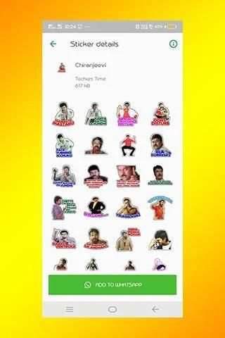 WA Love Stickers app screenshot 7