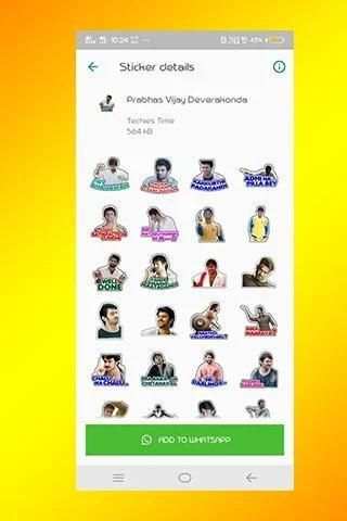 WA Love Stickers app screenshot 5