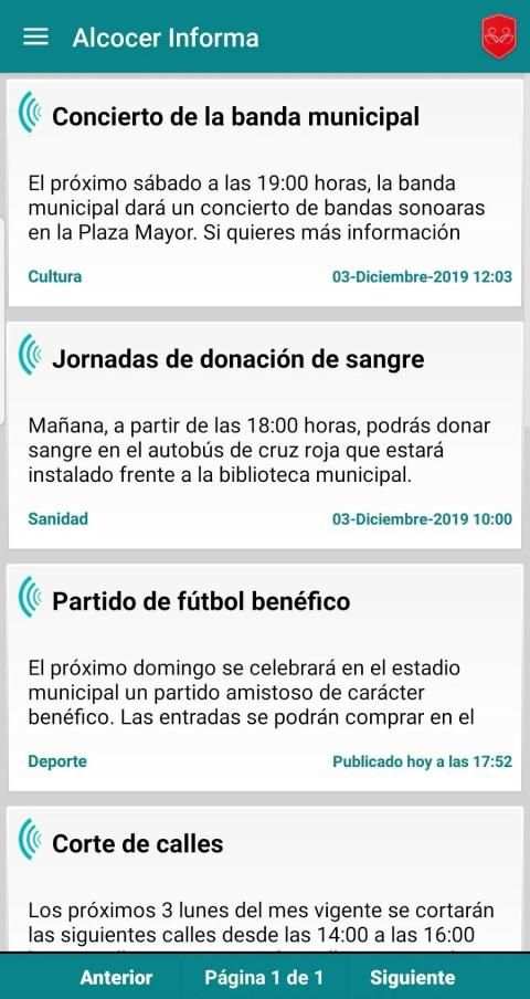 Alcocer Informa screenshot 3