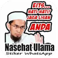 Stiker Nasehat Ulama Terbaru- WAstickerApps on 9Apps