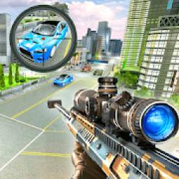 Elite Sniper Shooter 3d: FPS Gun Shooting Games