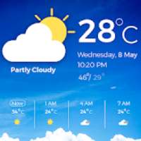 Daily Live Weather Forecast App 2019 on 9Apps
