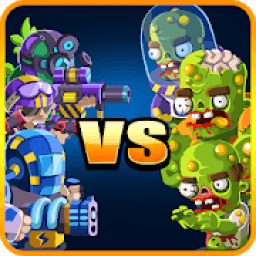 SWAT vs ZOMBIES - Free Defense Strategy Game 2019 icon