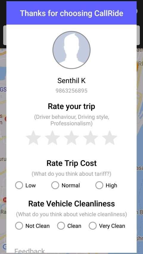 Namma Ooru Taxi® - City Ride, Oneway & Round Trips screenshot 2