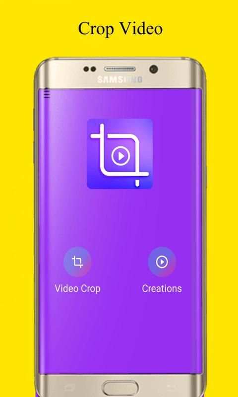 Video Cropper (Crop Video,Video crop,Resize Video) स्क्रीनशॉट 1