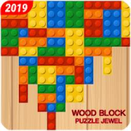 Wood Block Puzzle Jewel