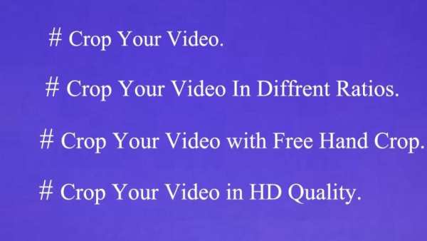 Video Cropper (Crop Video,Video crop,Resize Video) स्क्रीनशॉट 3