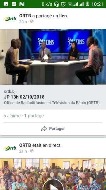 ORTB MOBILE screenshot 1