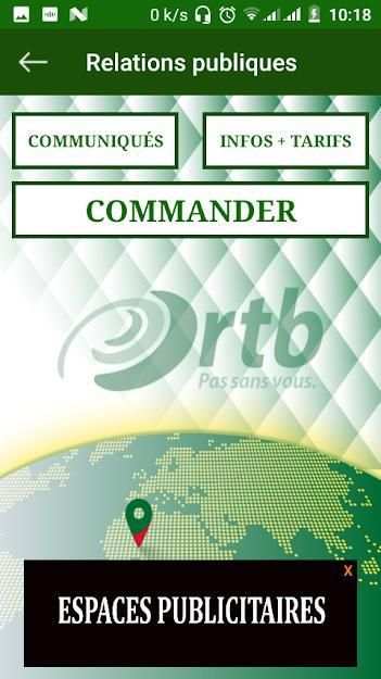 ORTB MOBILE screenshot 2