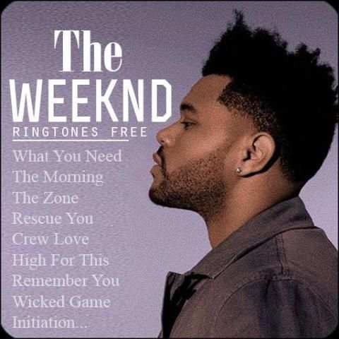 The Weeknd - Ringtones Free screenshot 1