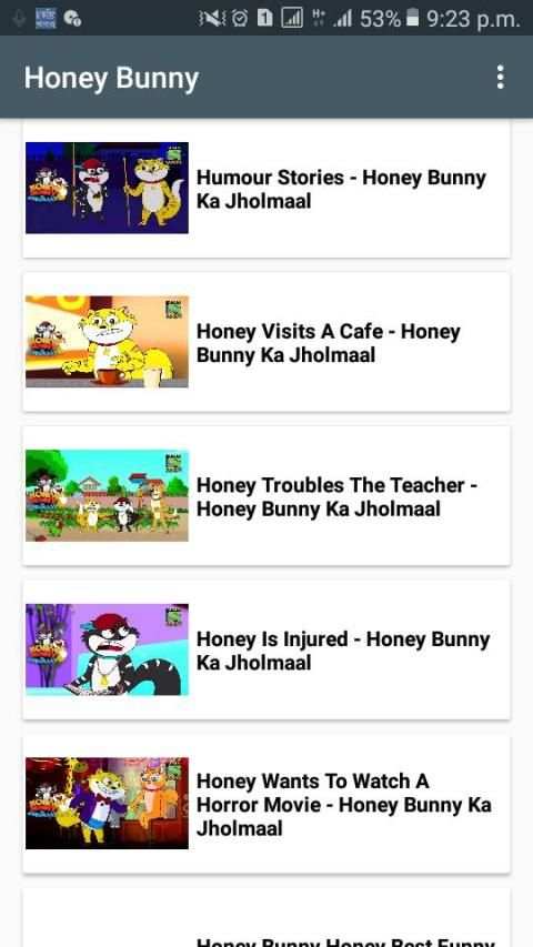 Cartoon Hany Bany screenshot 3