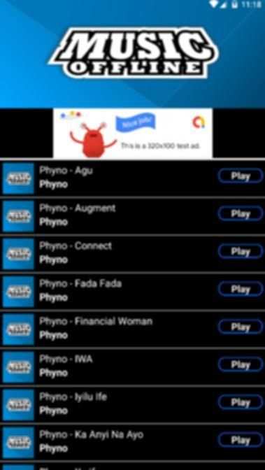 Phyno All Song - No Internet screenshot 2