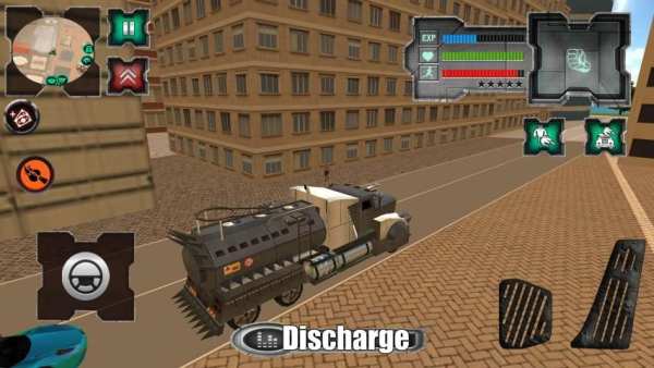 Flying Dragon Robot Simulator :Transformation War screenshot 3
