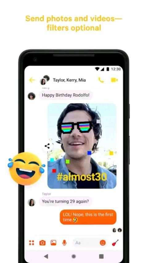 Vive Messenger screenshot 4