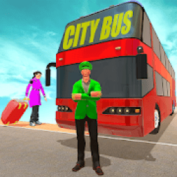 ikon Beach Taxi Bus Driving Simulator