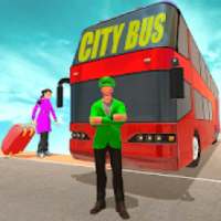 Beach Taxi Bus Driving Simulator