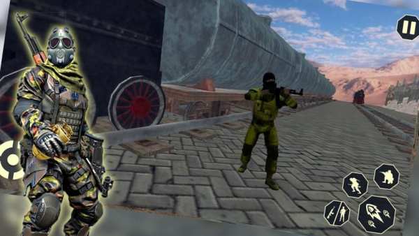 Free Fire Last Battleground Survival screenshot 2