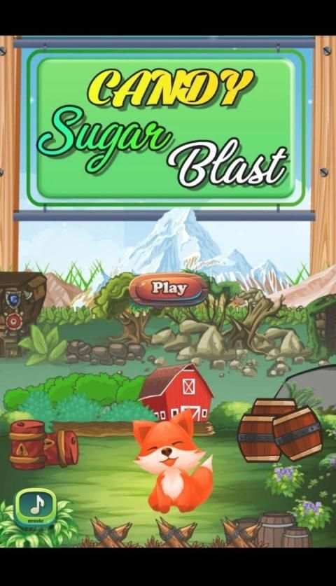 Candy Sugar Blast screenshot 8