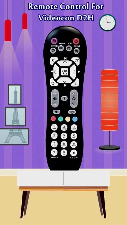 Remote Control For Videocon D2H स्क्रीनशॉट 3