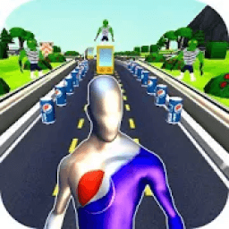 Spider Pepsiman Subway Run आइकन