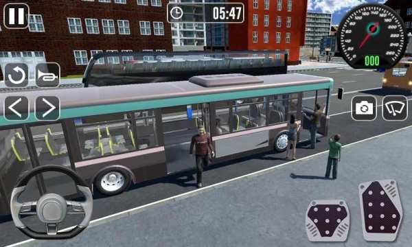 Bus Driver Simulator Life 3D - Bus Driving Game screenshot 2