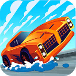 Idle Cars: Merge and Transform! आइकन