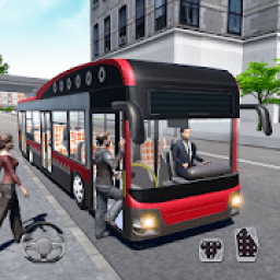 Bus Driver Simulator Life 3D - Bus Driving Game आइकन