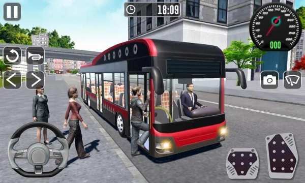 Bus Driver Simulator Life 3D - Bus Driving Game screenshot 1
