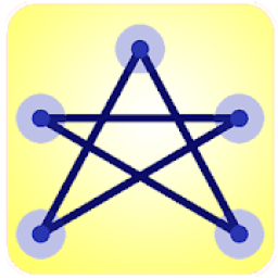 One Line Touch Puzzle आइकन