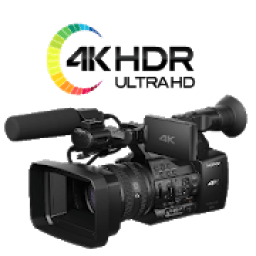 HD 4K Ultra Zoom Camera आइकन