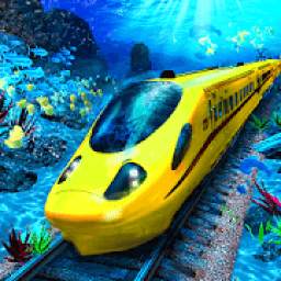 Bullet Train Simulator Underwater Game