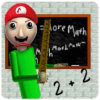 Super Education And Learning Math In Horror School