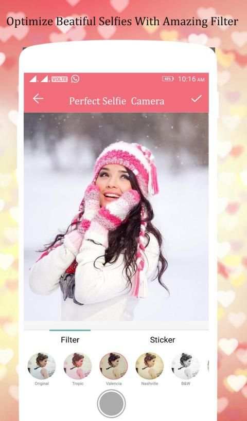 Selfie Beauty Camera – Perfect Selfie Camera screenshot 3