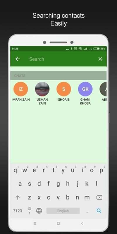 Raabta Messenger screenshot 6