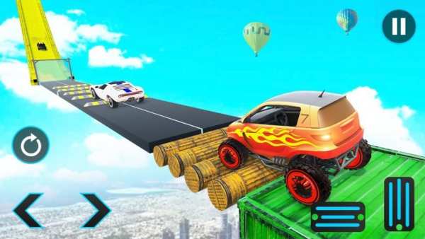 Car Stunts Game Impossible Track : 3D Racing Game स्क्रीनशॉट 8