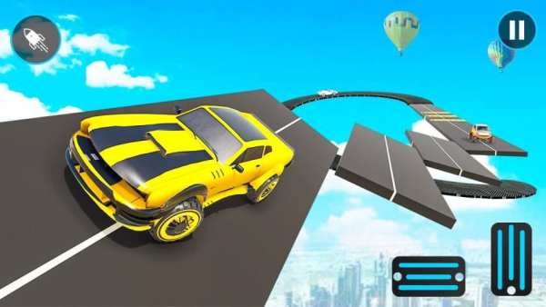 Car Stunts Game Impossible Track : 3D Racing Game screenshot 7