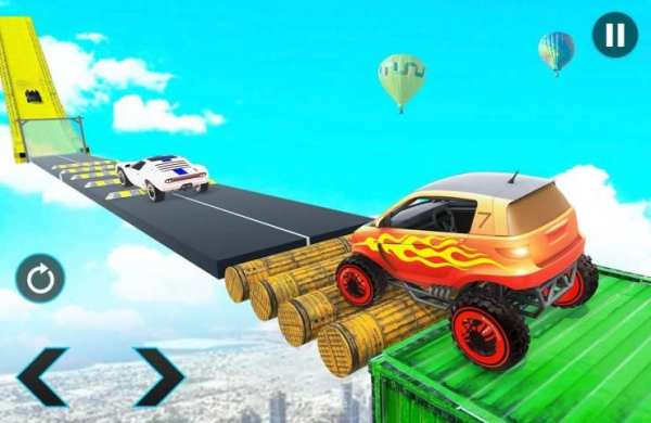 Car Stunts Game Impossible Track : 3D Racing Game स्क्रीनशॉट 4