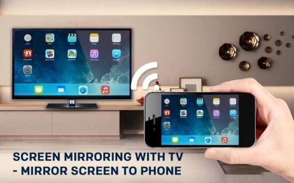 Screen Mirroring With TV - Mirror Screen To Phone स्क्रीनशॉट 3