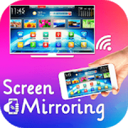 ikon Screen Mirroring With TV - Mirror Screen To Phone