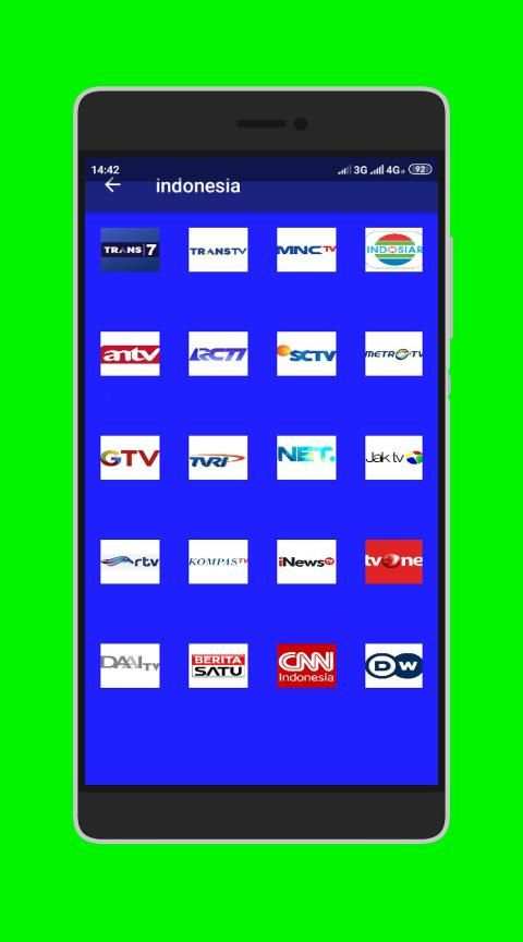 online tv screenshot 2