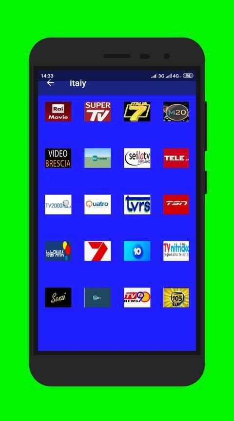 online tv screenshot 4