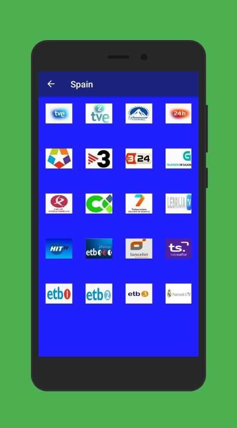 online tv screenshot 5
