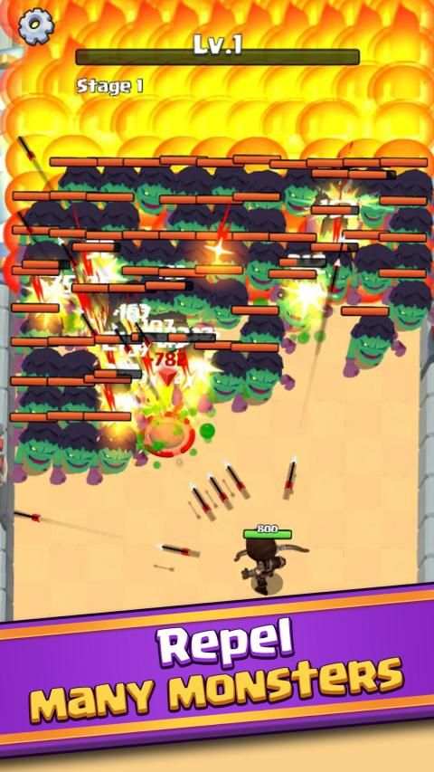 Archer Legend स्क्रीनशॉट 1