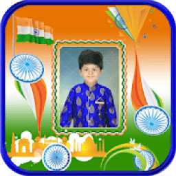 Indian Flag Photo Frames आइकन