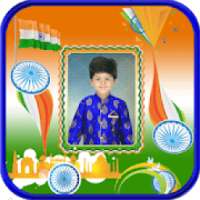 Indian Flag Photo Frames on 9Apps