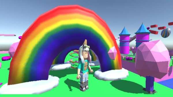 Cookie swirl robloc obby Mod screenshot 2