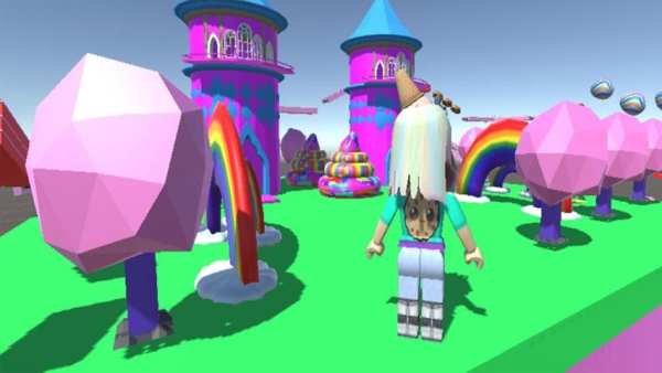 Cookie swirl robloc obby Mod screenshot 4