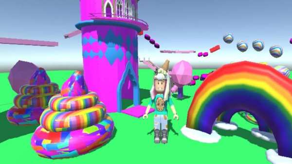 Cookie swirl robloc obby Mod screenshot 5