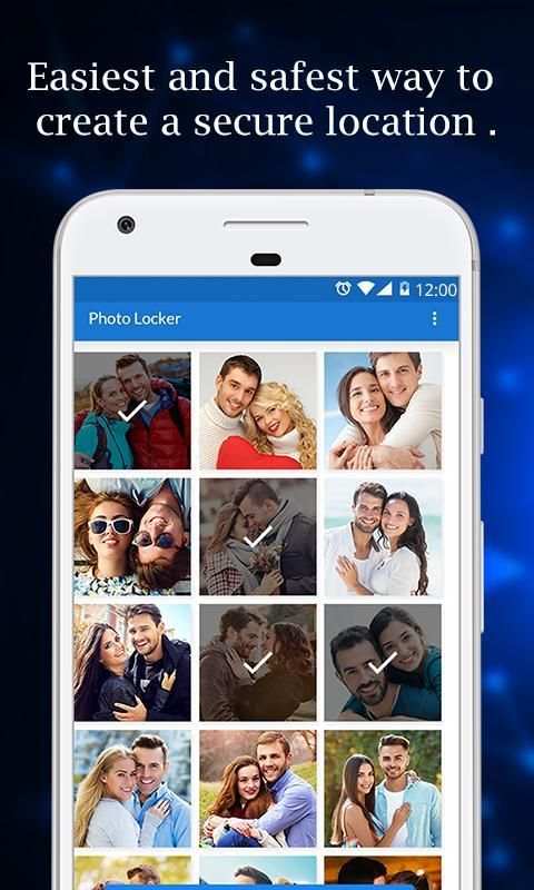 Photo locker screenshot 2