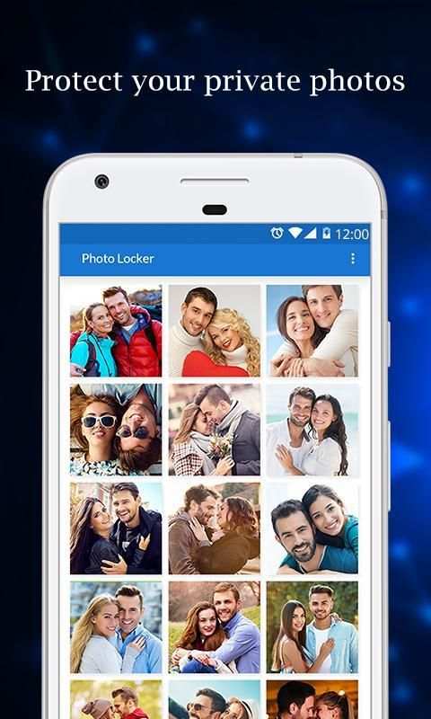 Photo locker screenshot 3